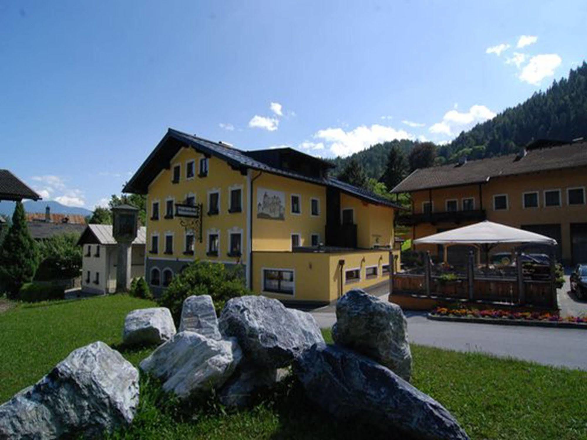 Werfenerhof Hotel Buitenkant foto